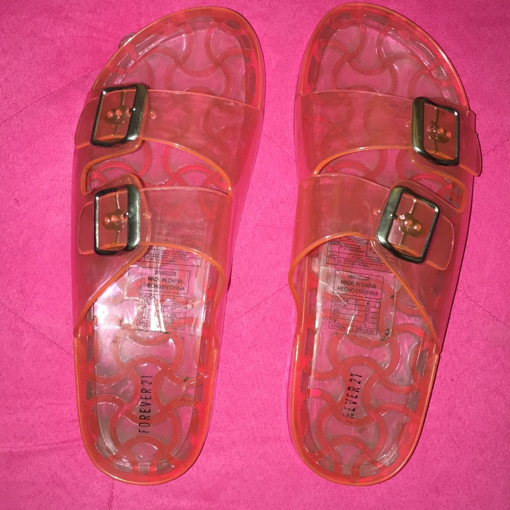 Pink Sandals